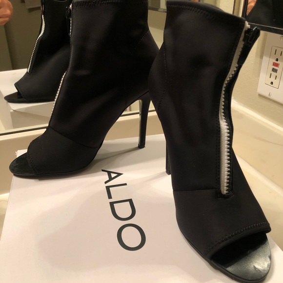 ALDO open toe high heels booties - Picture 2 of 6